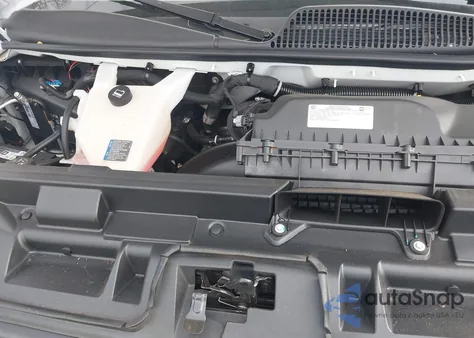 2023 Chevrolet Express Cargo Rwd 2500 Regular Wheelbase Wt from USA, damaged, VIN 1GCWGAFP6P1120891